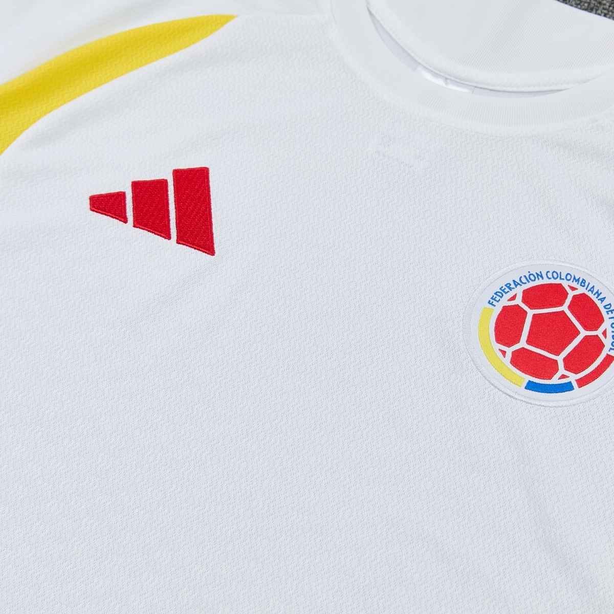 kit-treino-colombia-2026-27-branco-azul-masculino (2) Kit Treino Colômbia Short e Camisa Branco 2026/27 Masculina