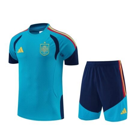 Kit Treino Espanha Short e Camisa Azul 2026/27 Masculina