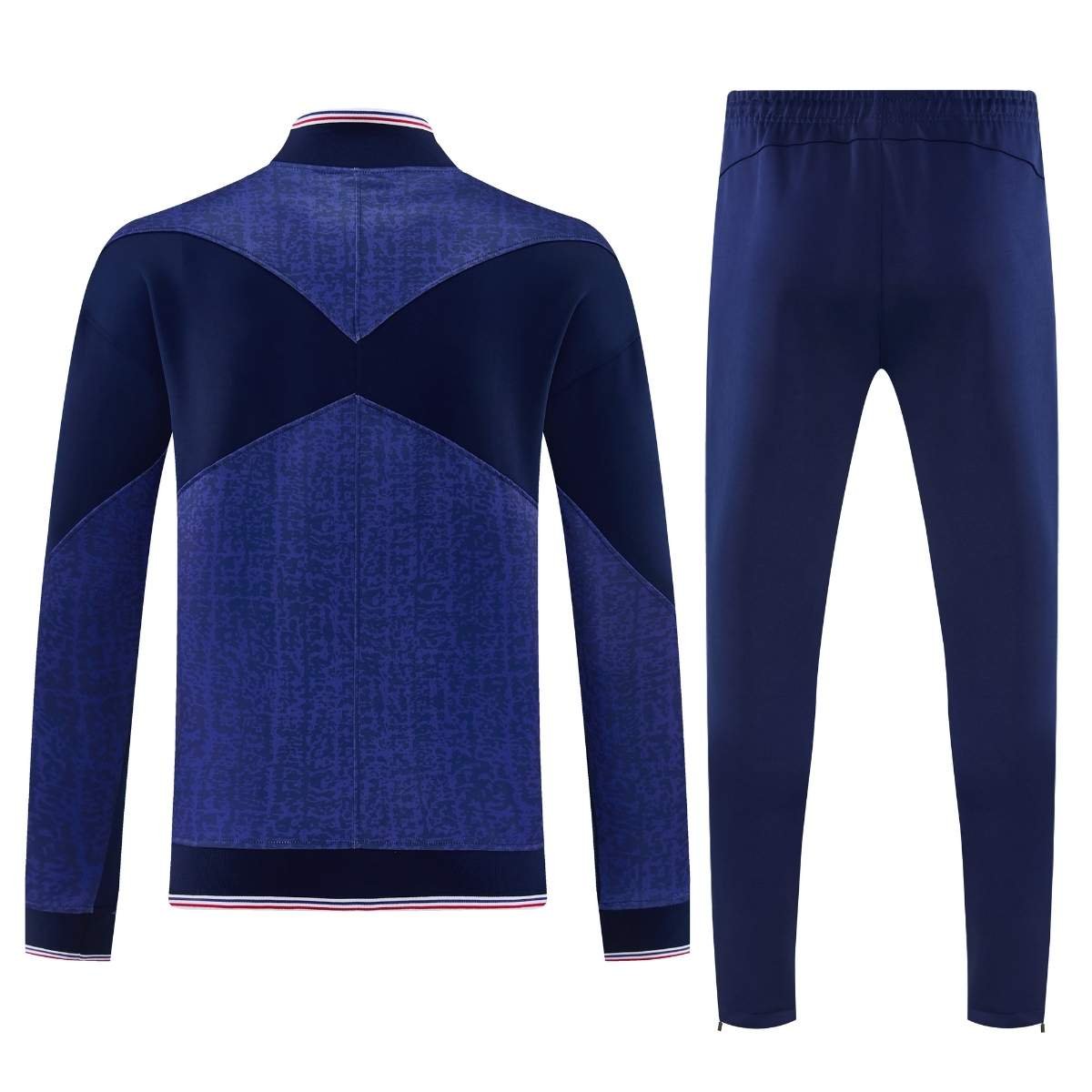 kit-treino-frança-2026-27-azul-masculino (1) Conjunto Treino França Calça e Jaqueta Azul 2026/27 Masculino