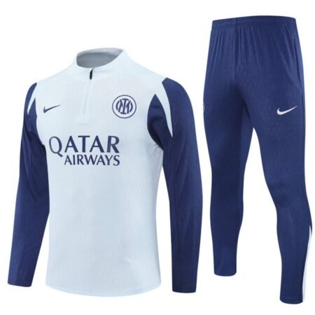 Conjunto Treino Inter de Milão Calça e Jaqueta Azul Claro 2025/26 Masculino
