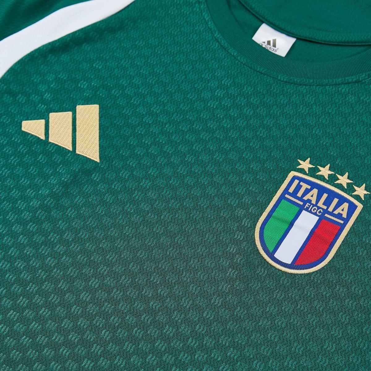 kit-treino-italia-2026-27-verde-branco-masculino (3) Kit Treino Itália Short e Camisa Verde 2026/27 Masculina