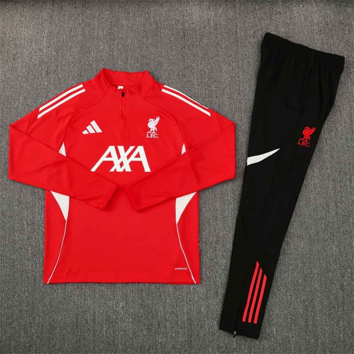 kit-treino-liver-pool-2025-26-vermelho-preto-masculino (3) Conjunto Treino Liverpool FC Calça e Jaqueta Vermelho 2025/26 Masculina