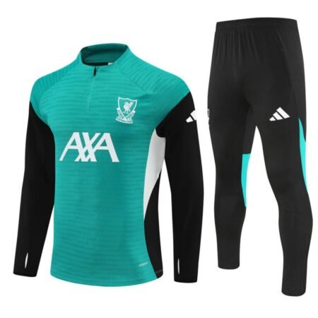 Conjunto Treino Liverpool FC Calça e Jaqueta Verde 2025/26 Masculina