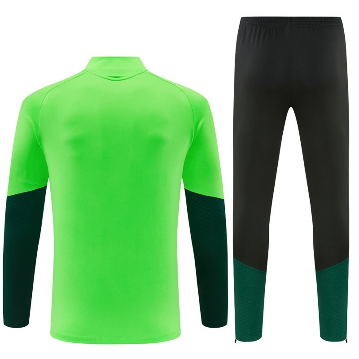 kit-treino-mexico-2026-27--verde-claro-escuro-masculino (1) Conjunto Treino México Calça e Jaqueta Verde 2026/27 Masculina