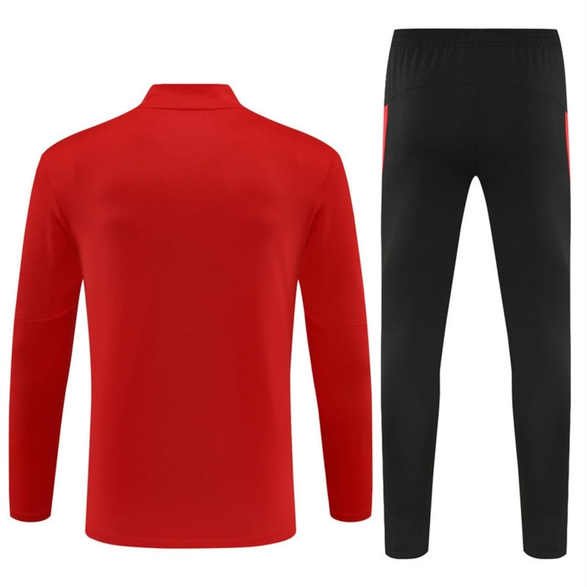 kit-treino-portugal-2025-26-vermelha-preto-masculino (1) Conjunto Treino Portugal Calça e Jaqueta Vermelho 2025/26 Masculino