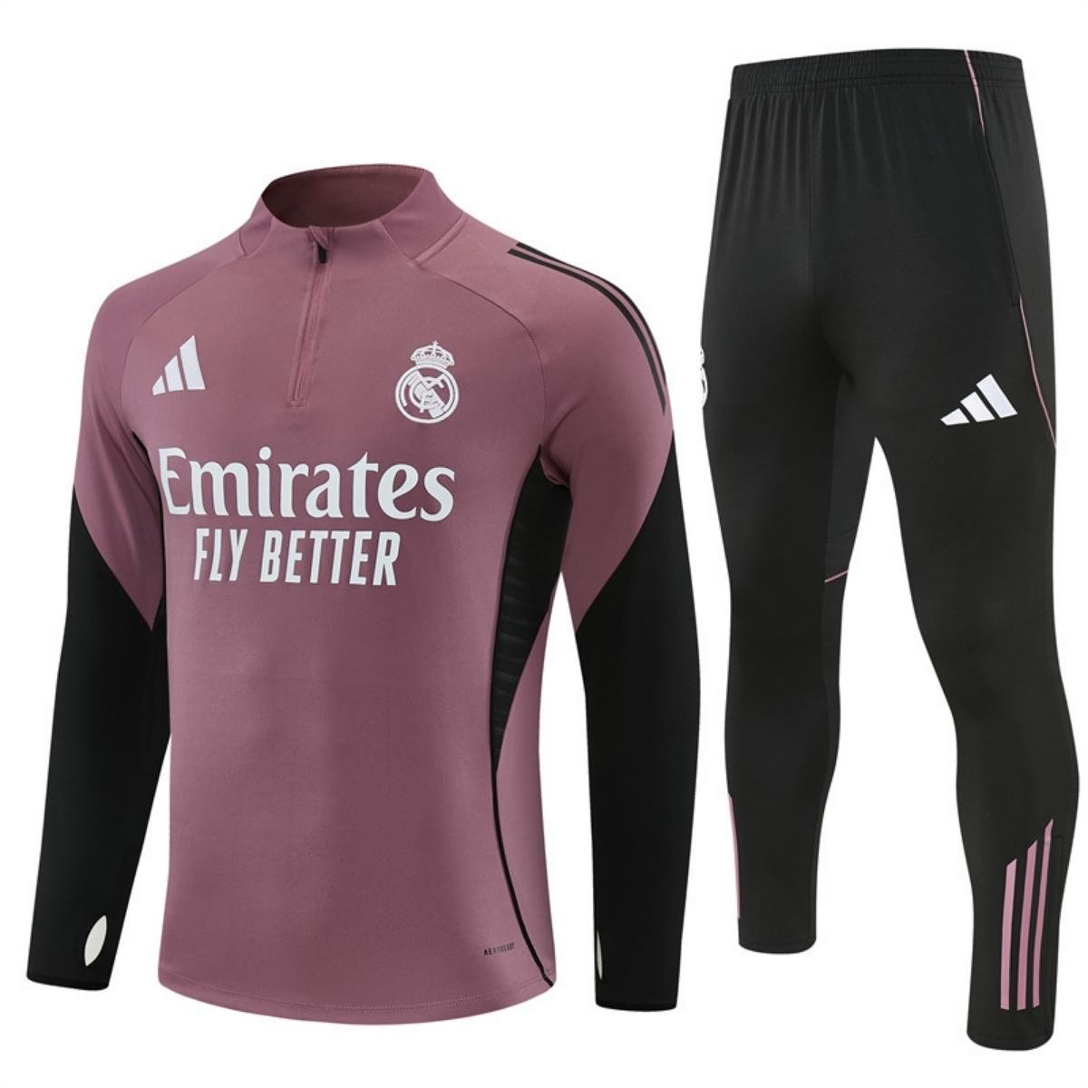 kit-treino-real-madrid-2025-26-roxo-fechado-masculino Conjunto Treino Real Madrid Calça e Jaqueta Roxo 2026/27 Masculina