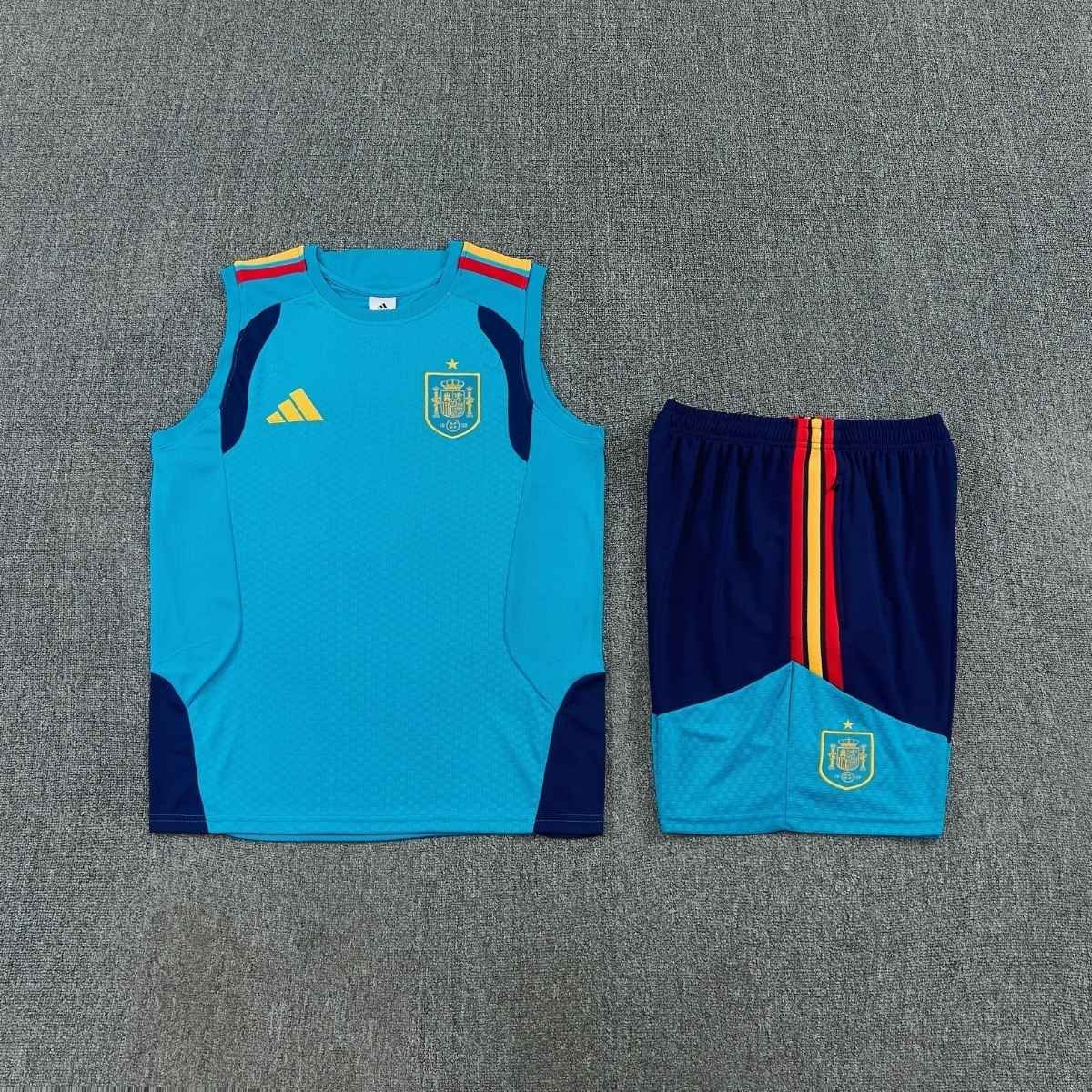 kit-treino-regata-espanha-2026-27-azul-masculino (2) Kit Treino Espanha Short e Camisa Regata Azul 2026/27 Masculina