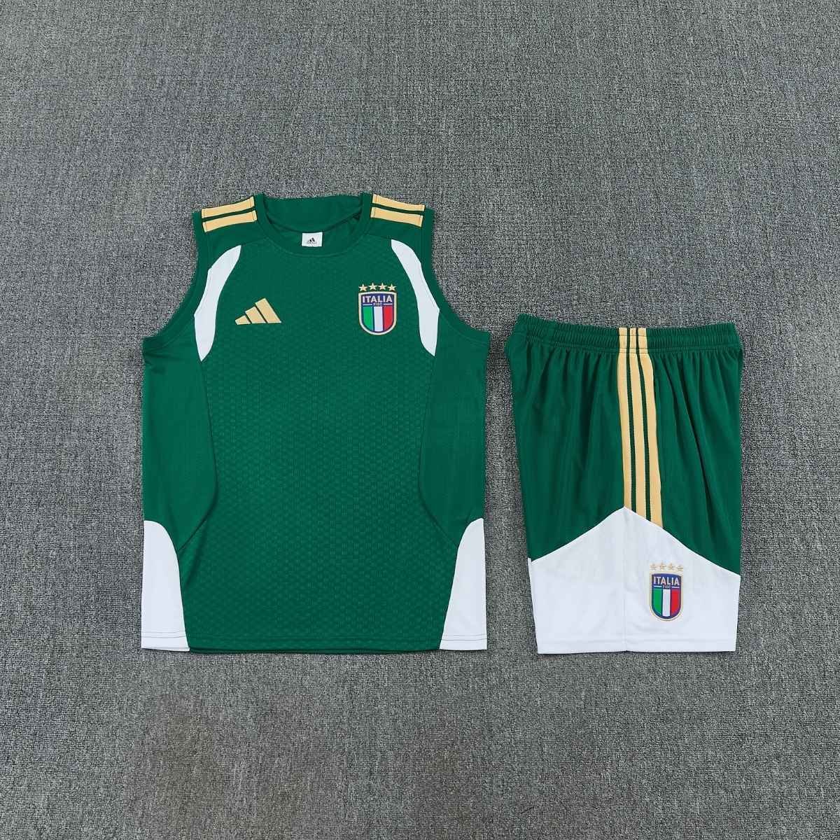 kit-treino-regata-italia-2026-27-verde-masculino (2) Kit Treino Itália Short e Camisa Regata Verde 2026/27 Masculina