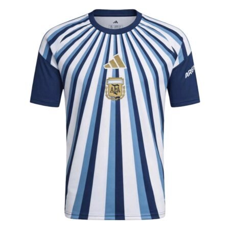 Camisa Argentina Azul Copa 2026/26 Pré-Jogo Masculina