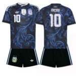 Kit-infantil-argentina-AZUL-ESCURO-MESSI-2026-27-COPA-AWAY-UNISSEX