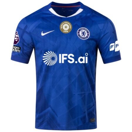 Camisa Chelsea FC Azul 2026/27 Home I Titular IFS AI Masculina