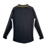 camisa-FC-St-Pauli-retro-1999-2000-preta-masculina-manga-longa