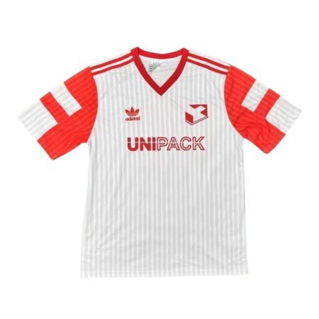 Camisa Spartak Moscow Branca 1990/91 Away II Masculina