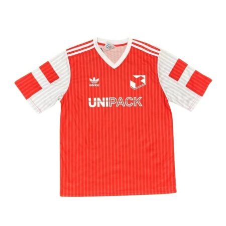 Camisa Spartak Moscow Vermelha 1990/91 Home Masculina
