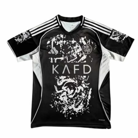 Camisa Al-Nassr Preta 2026/27 Especial Masculina