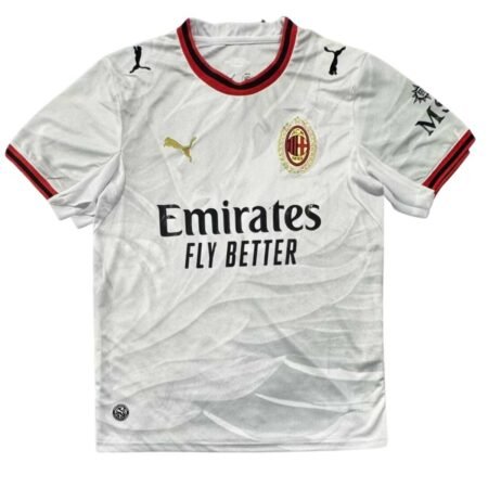 Camisa AC Milan Branca 2026/27 Away II Masculina