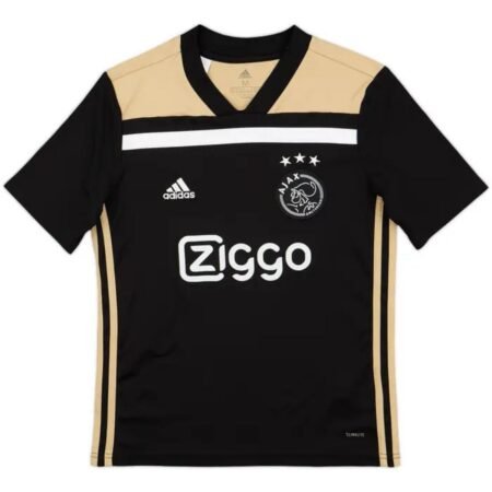 Camisa Ajax Preta 2018/19 Away II Masculina