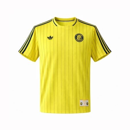 Camisa Al-Nassr Amarela Terrace Icons 2026/27 Masculina