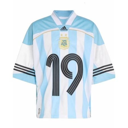 Camisa Argentina BringBack Remixed Azul Copa 2026/27 Masculina