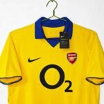 camisa-arsenal-fc-amarela-2003-04-away-ii-o2-masculina