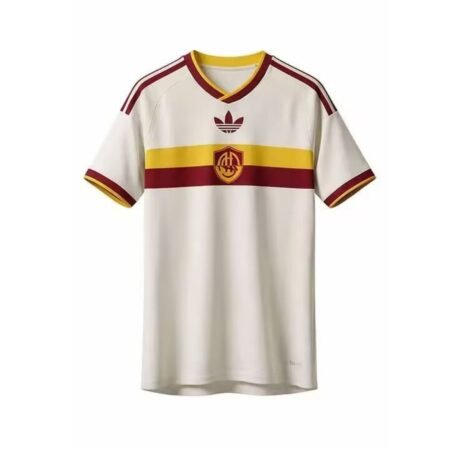 Camisa As Roma Branca 2026/27 Away II Originals Masculina