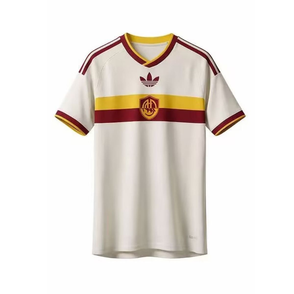 camisa-as-roma-branca-2026-27-away-ii-masculina Camisa As Roma Branca 2026/27 Away II Originals Masculina