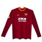 camisa-as-roma-vermelha-2000-01-home-i-manga-longa