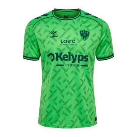 Camisa AS Saint-Etienne Verde 2025/26 Fourth IV Masculina