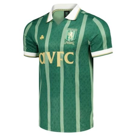 Camisa Aston Villa ST Patricks Day Verde 2026/27 Especial Masculina