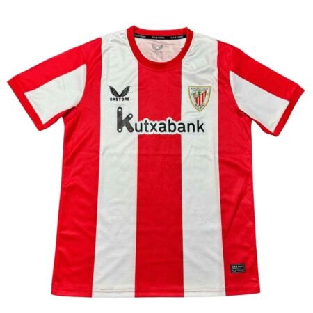 Camisa Athletic Bilbao Vermelha 2026/27 Home I Masculina