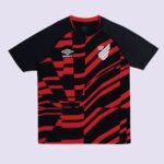 camisa-athletico-paranaense-vermelha-2026-27-pre-jogo-masculina