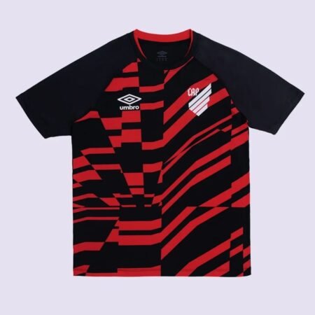 Camisa Athletico Paranaense Vermelha 2026/27 Pré-jogo Masculina