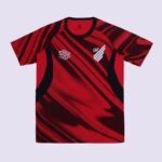 camisa-athletico-paranaense-vermelha-2026-27-treino-masculina