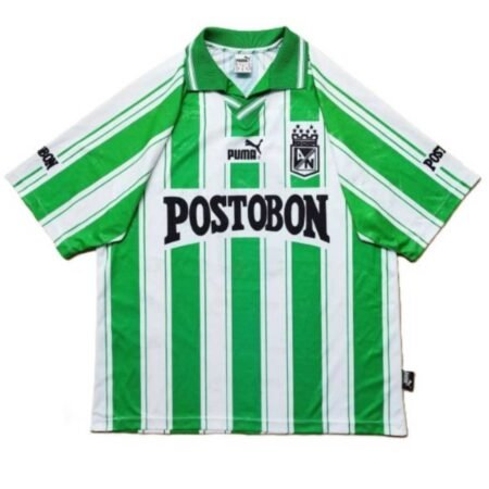 Camisa Atlético Nacional Verde 1998/99 Titular I Masculina