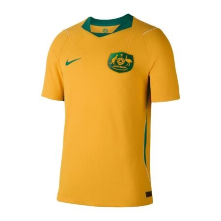 Camisa Austrália Amarela Copa 2026/27 Home I Jogador Masculina