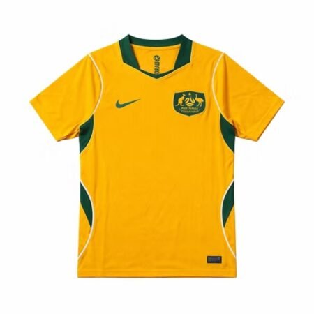 Camisa Austrália Amarela Copa 2026/27 Home I Masculina