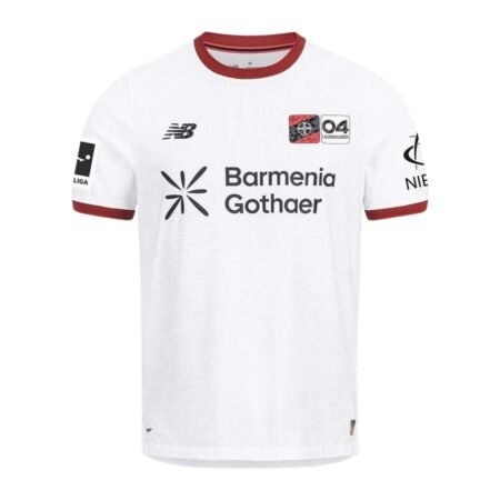 Camisa Bayern 04 Leverkusen Branca 2025/26 Fourth IV Masculina