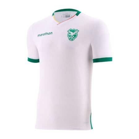 Camisa Bolívia Branca 2026/27 Away II Masculina