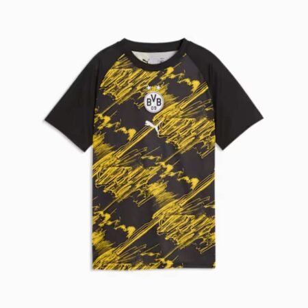Camisa Borussia Dortmund Preta 2026/27 Treino Masculina