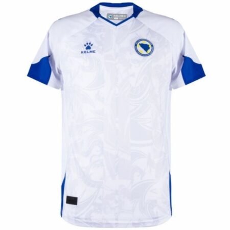 Camisa Bósnia e Herzegovina Branca Copa 2026/27 Away II Masculina