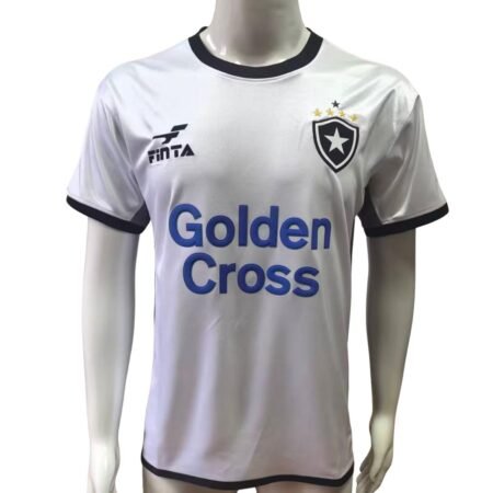Camisa Botafogo Branca 2002/03 Reserva II Golden Cross Massculina
