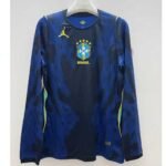 camisa-brasil-azul-torcedor-copa-2026-27-jordan-away-ii-masculina-manga-longa