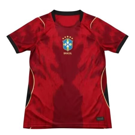 Camisa Brasil Vermelha Copa 2026/27 Jordan Masculina