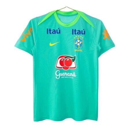 Camisa Brasil Verde Bebe Copa 2026/27 Pré-Jogo Masculina