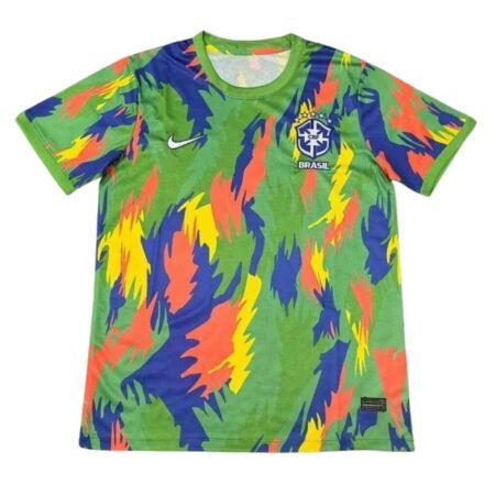 Camisa Brasil Verde Copa 2026/27 Pré-jogo Masculina