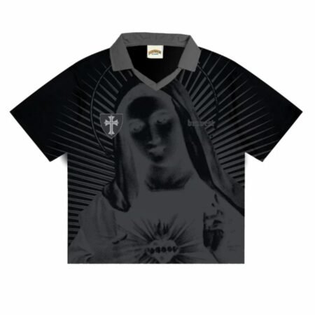 Camisa Bravesti Studios Preta 2025/26 Maria Polo Masculina