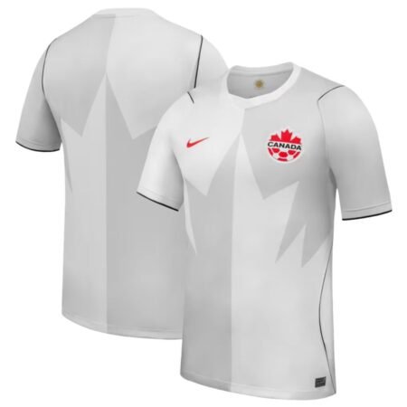 Camisa Canadá Branca Copa 2026/27 Third III Masculina