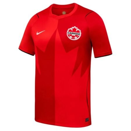 Camisa Canadá Vermelha Copa 2026/27 Home I Masculina