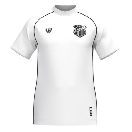 Camisa Ceará Branca 2026/27 Reserva II Massculina