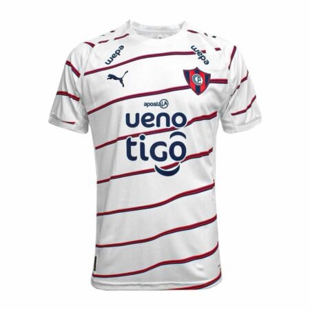Camisa Cerro Porteño Branca 2026/27 Reserva II Masculina